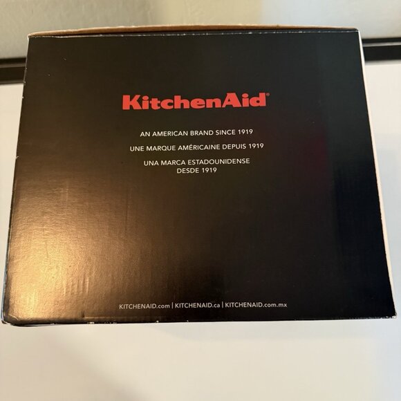 KitchenAid 3-Quart Mixing Bowl Stand Mixer Stainless Steel KB3SS - Picture 8 of 8